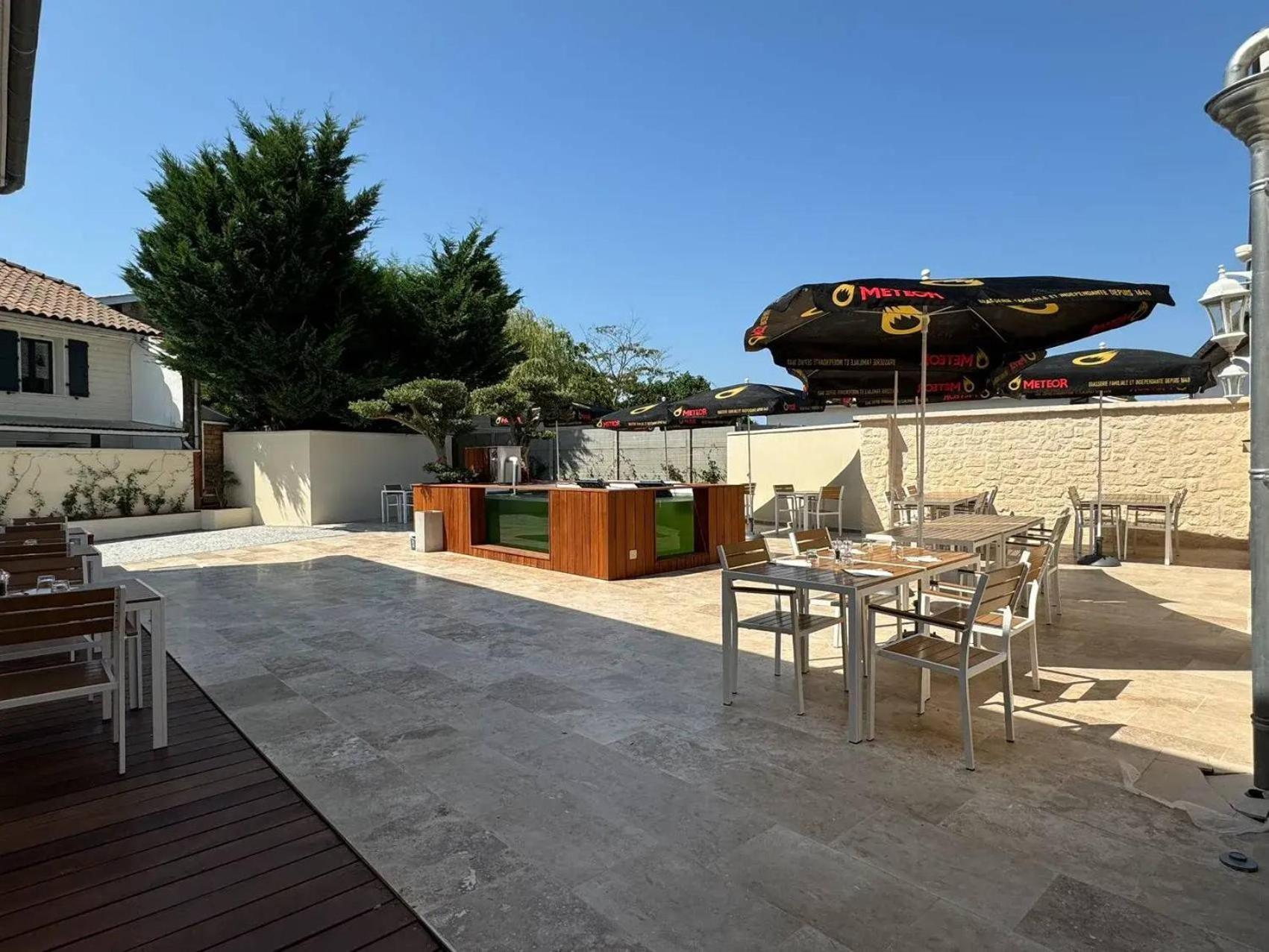 Hotel Restaurant La Paillote Cavignac 外观 照片